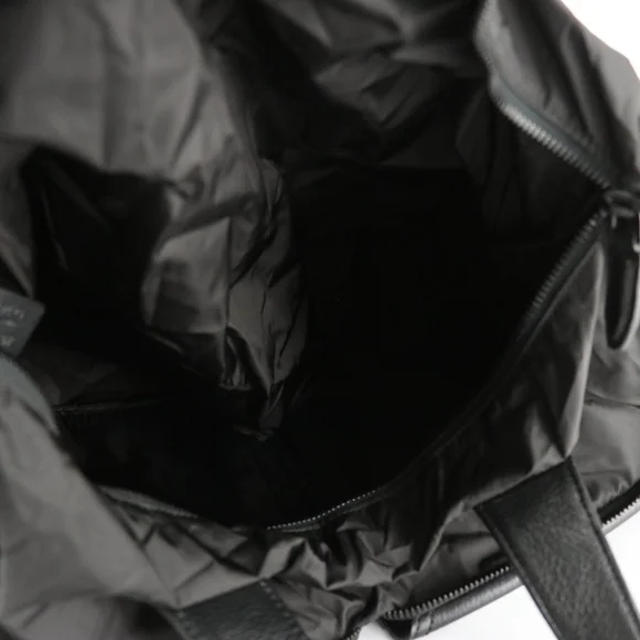 Salvatore Ferragamo Black Duffel Bag